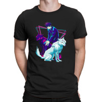 Witch Anime Fighter T-shirt | Artistshot