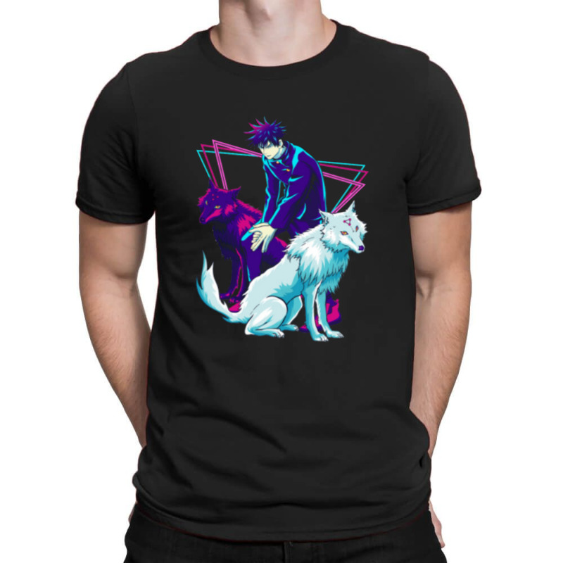 Witch Anime Fighter T-shirt | Artistshot