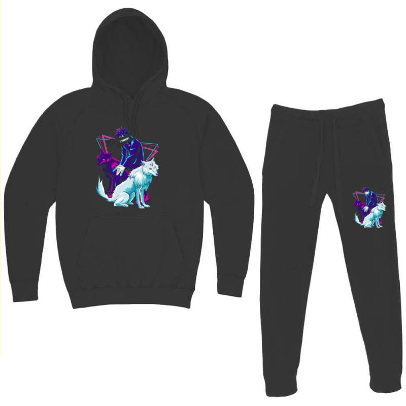 Witch Anime Fighter Hoodie & Jogger Set | Artistshot