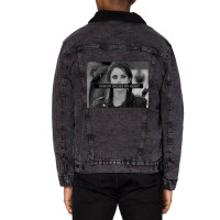 Tumblr Skins Edit Unisex Sherpa-lined Denim Jacket | Artistshot