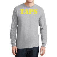 Taps Long Sleeve Shirts | Artistshot