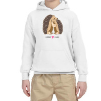 Cute Design Hede & Hugs Light Shirt New Youth Hoodie | Artistshot