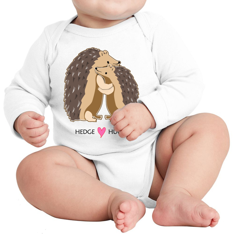 Cute Design Hede & Hugs Light Shirt New Long Sleeve Baby Bodysuit by Reganzeka | Artistshot