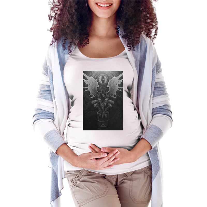 Soul Reaver Maternity Scoop Neck T-shirt by umdevons | Artistshot