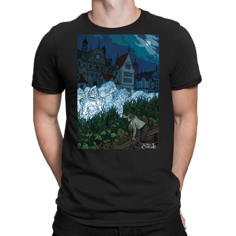 The Shadow Over Innsmouth   Art T-shirt | Artistshot