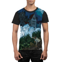 The Shadow Over Innsmouth   Art Graphic T-shirt | Artistshot