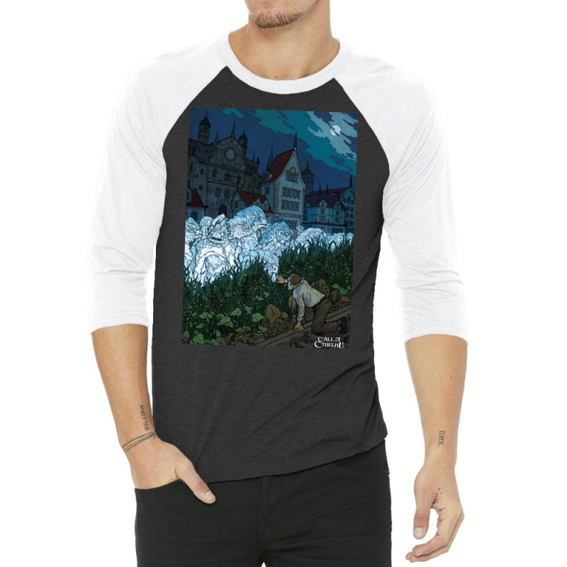 The Shadow Over Innsmouth   Art 3/4 Sleeve Shirt | Artistshot