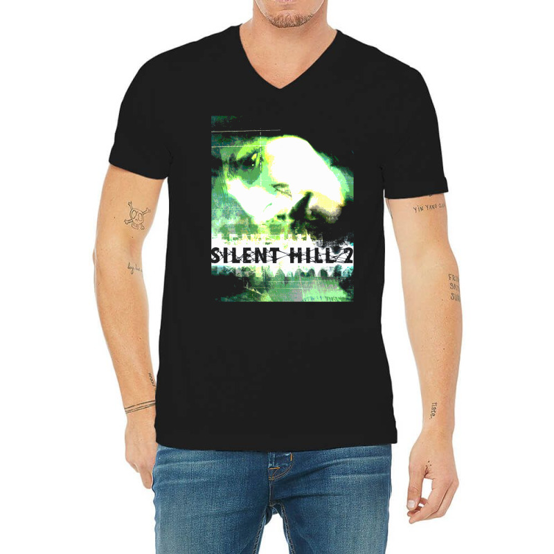 Silent Hill 2 (black Perfect Gift V-Neck Tee by miurarylesv | Artistshot