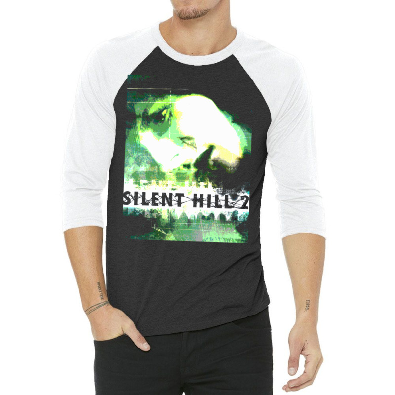 Silent Hill 2 (black Perfect Gift 3/4 Sleeve Shirt by miurarylesv | Artistshot