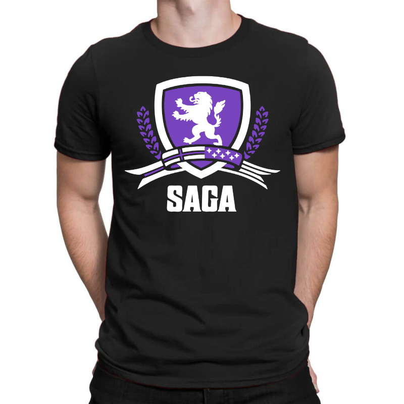 Saga T-shirt | Artistshot