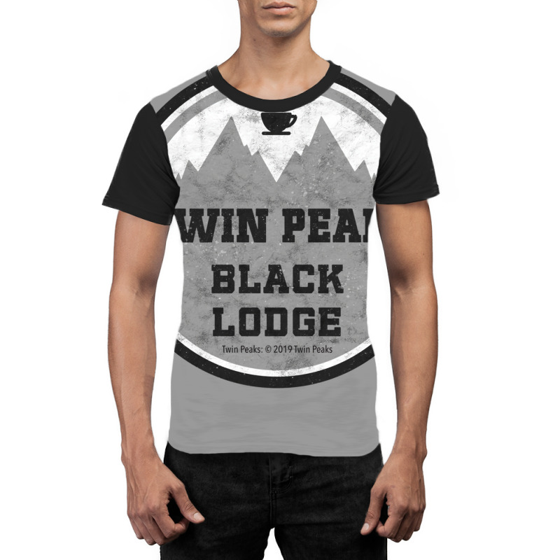 Twin Peaks Black Lodge  Vintage Grunge Style Graphic T-shirt | Artistshot