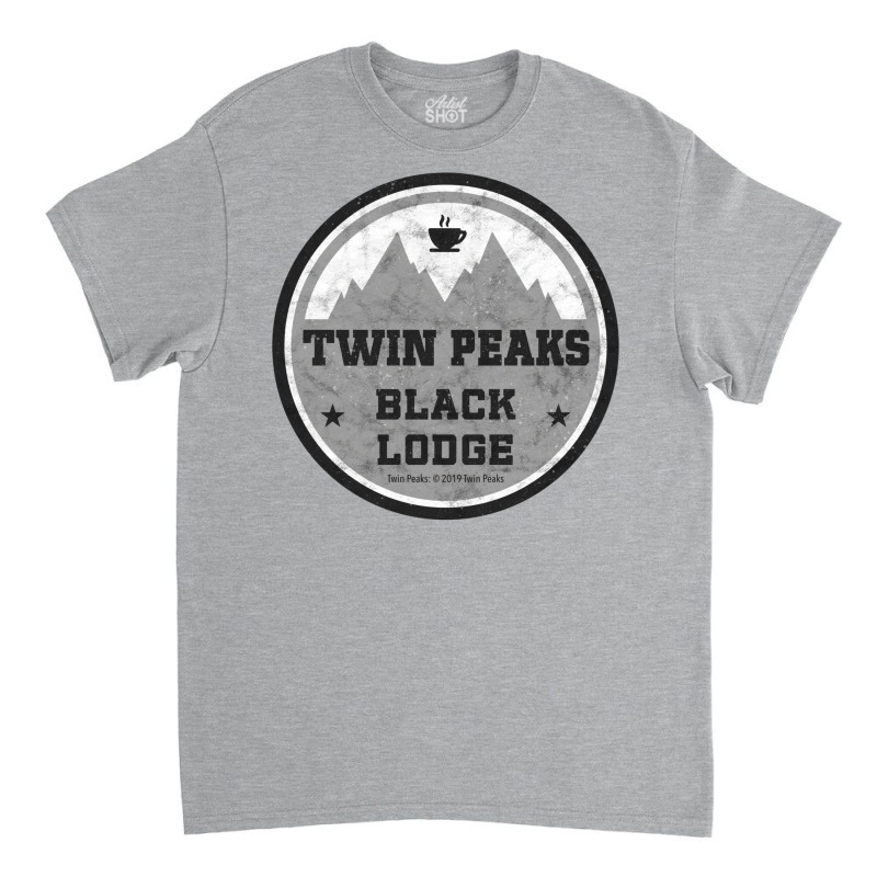 Twin Peaks Black Lodge  Vintage Grunge Style Classic T-shirt | Artistshot