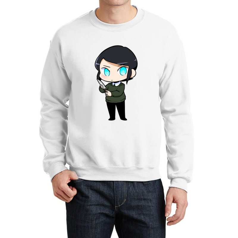 The Chibi Cartoon Fun Crewneck Sweatshirt by rondeyadi | Artistshot