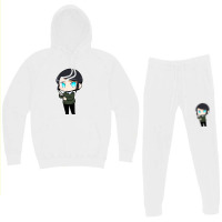 The Chibi Cartoon Fun Hoodie & Jogger Set | Artistshot