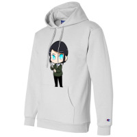 The Chibi Cartoon Fun Champion Hoodie | Artistshot