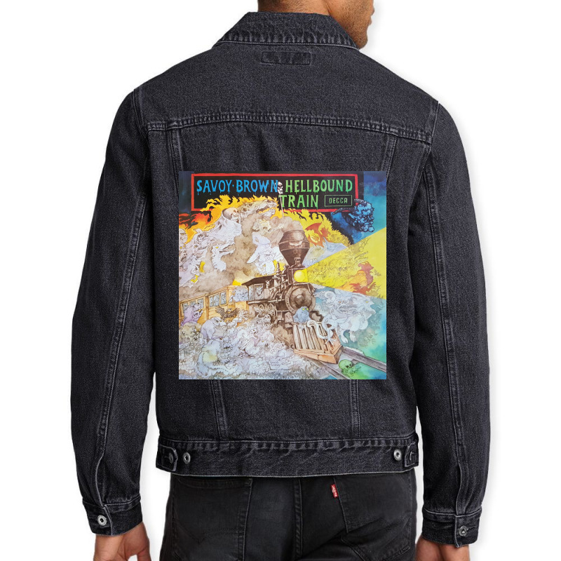 Chris Youlden Roger Earl Men Denim Jacket | Artistshot