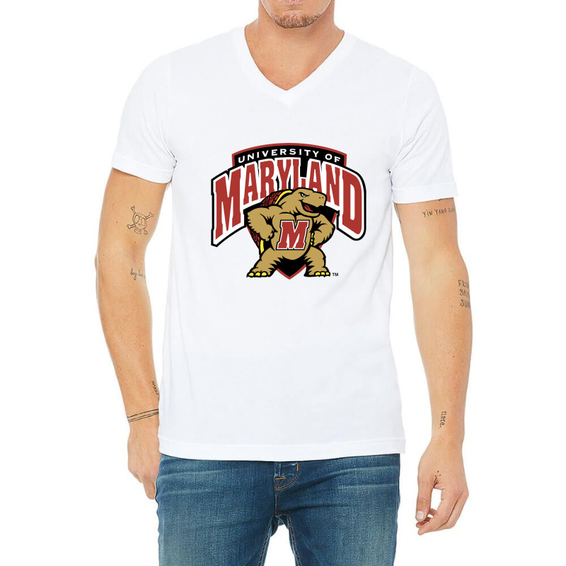 Merchandise Fork Land V-neck Tee | Artistshot