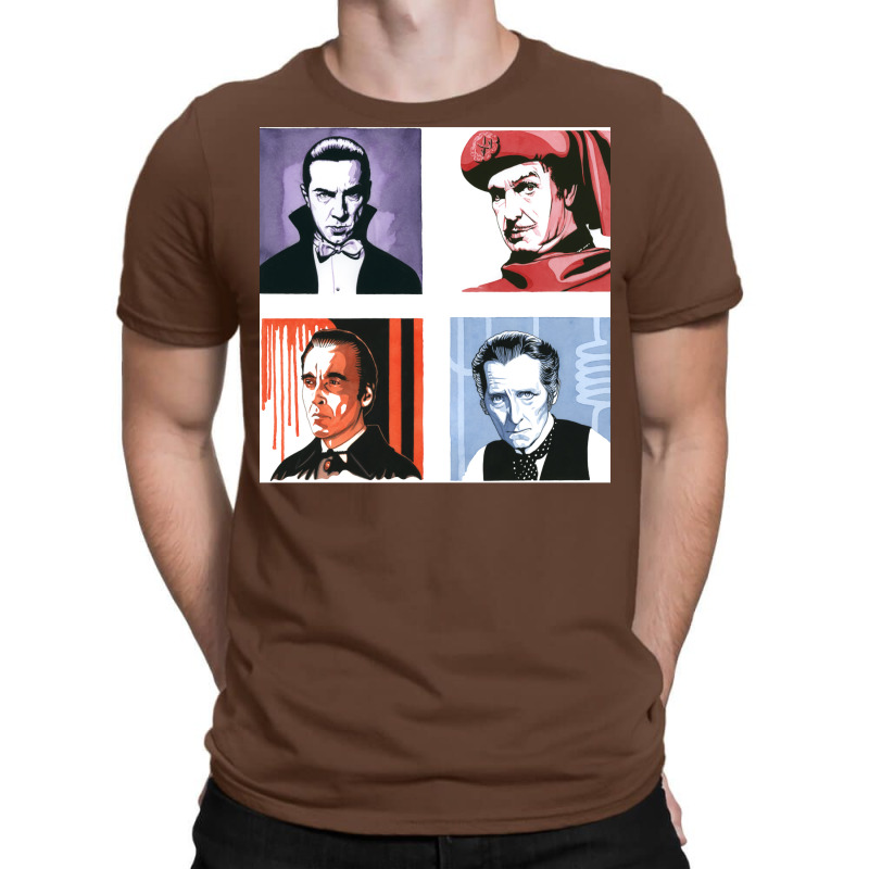 Titans Of Horror! T-shirt | Artistshot