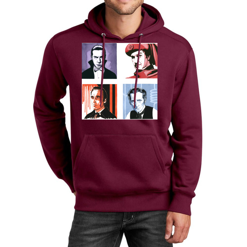 Titans Of Horror! Unisex Hoodie | Artistshot