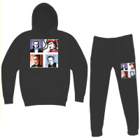 Titans Of Horror! Hoodie & Jogger Set | Artistshot