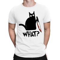 Scary Black Paw T-shirt | Artistshot