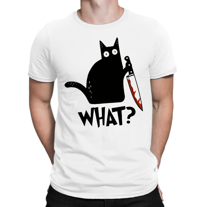 Scary Black Paw T-shirt | Artistshot