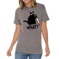 Scary Black Paw Vintage T-shirt | Artistshot