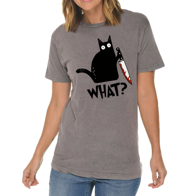 Scary Black Paw Vintage T-shirt | Artistshot