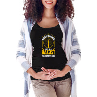 Bass Guitar Bassist Guitarist Gift Instrument (5) Maternity Scoop Neck T-shirt | Artistshot