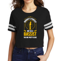 Bass Guitar Bassist Guitarist Gift Instrument (5) Scorecard Crop Tee | Artistshot