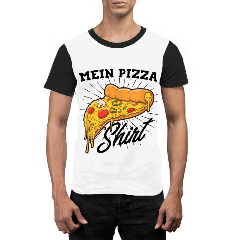 Time Party Pizza Yummy Graphic T-shirt | Artistshot