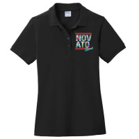 Neon Novato Beach Ladies Polo Shirt | Artistshot