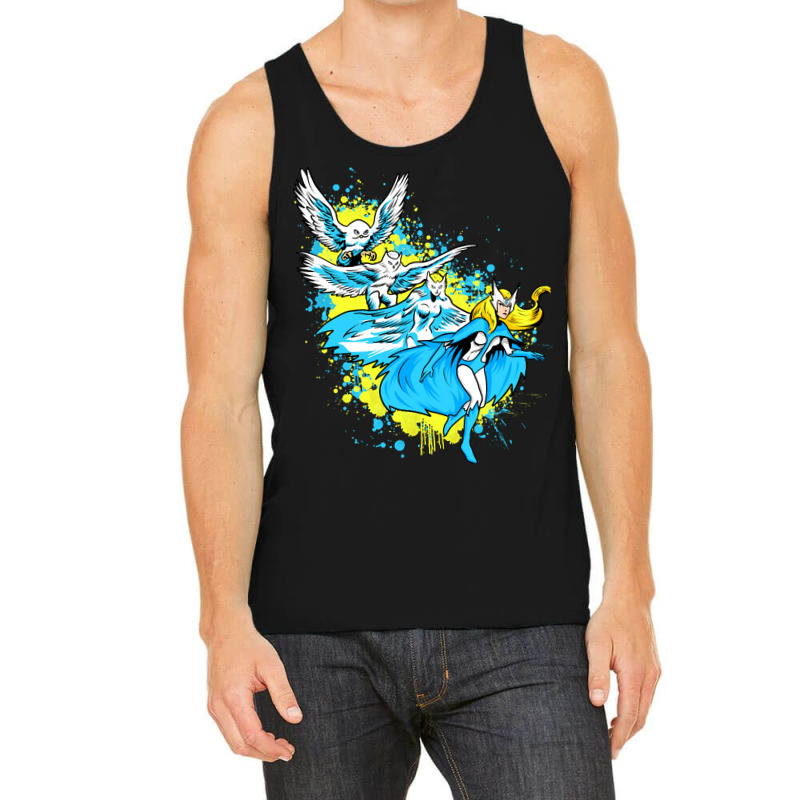 Alpha Flight Snowbird Tank Top by afzalykamitoi | Artistshot