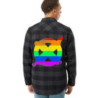 Gay Pride Xlogo Flannel Shirt | Artistshot