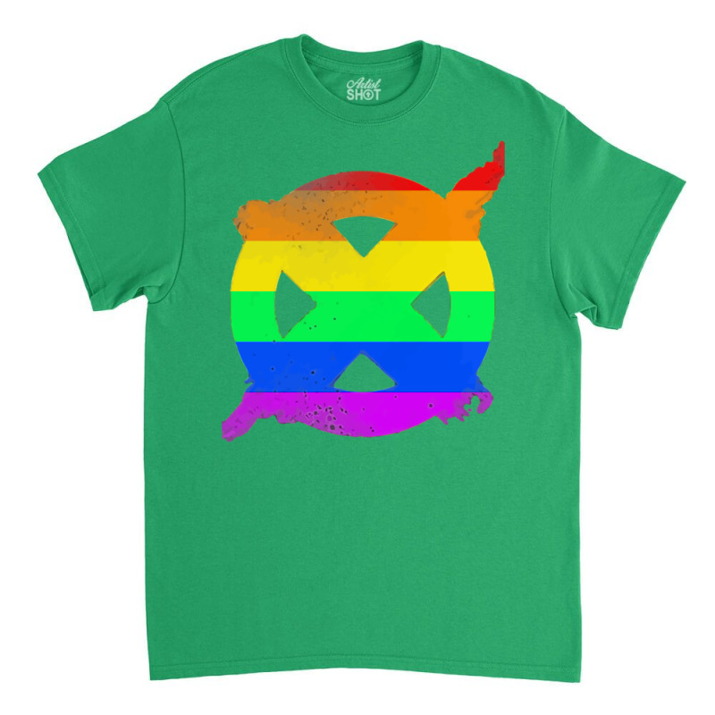 Gay Pride Xlogo Classic T-shirt | Artistshot