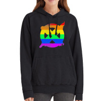 Gay Pride Xlogo Vintage Hoodie | Artistshot