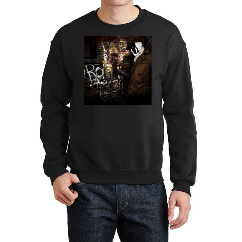 Cool Rorschach Crewneck Sweatshirt by moalimbano3 | Artistshot