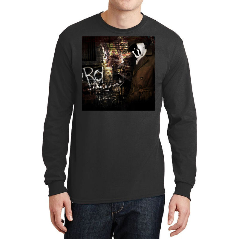 Cool Rorschach Long Sleeve Shirts by moalimbano3 | Artistshot