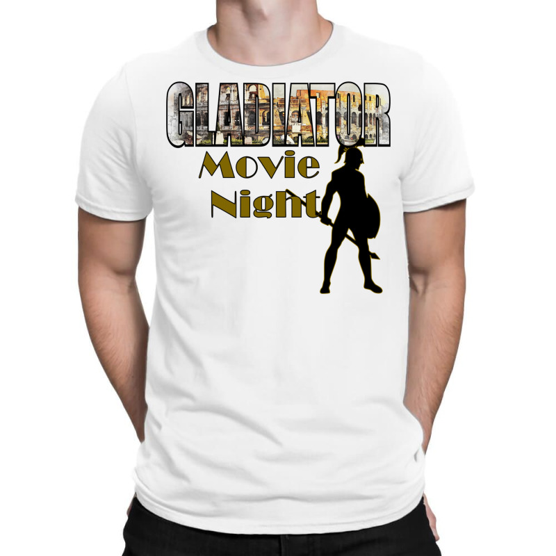 Gladiator T-shirt | Artistshot