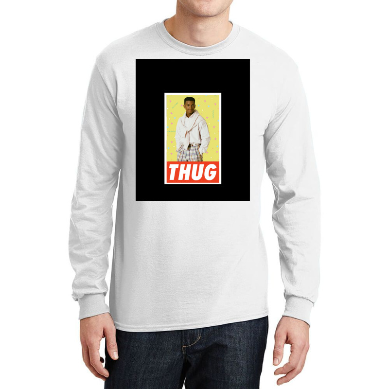 Thug Long Sleeve Shirts by bielommatessm | Artistshot