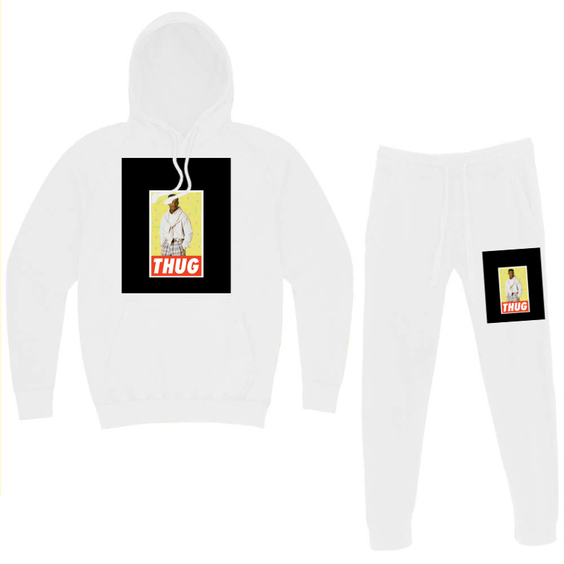 Thug Hoodie & Jogger set by bielommatessm | Artistshot