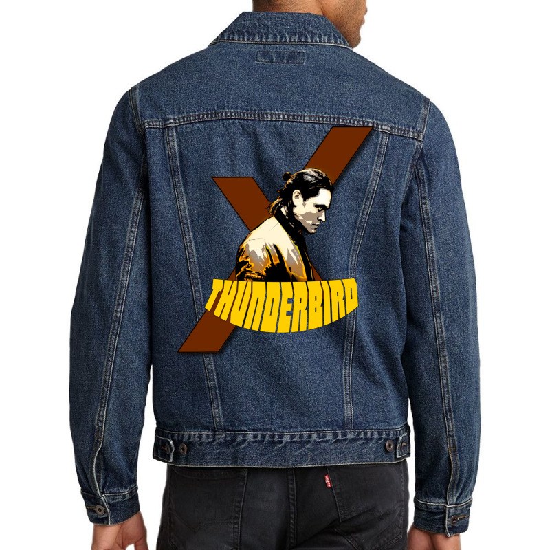 Thunderbird Men Denim Jacket | Artistshot