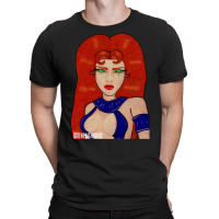 Starfire T-shirt | Artistshot