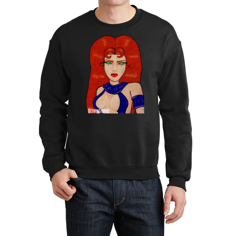 Starfire Crewneck Sweatshirt | Artistshot