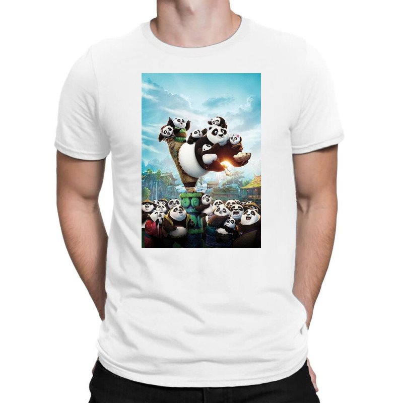 Kung Fu Panda T-shirt | Artistshot