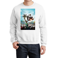 Kung Fu Panda Crewneck Sweatshirt | Artistshot