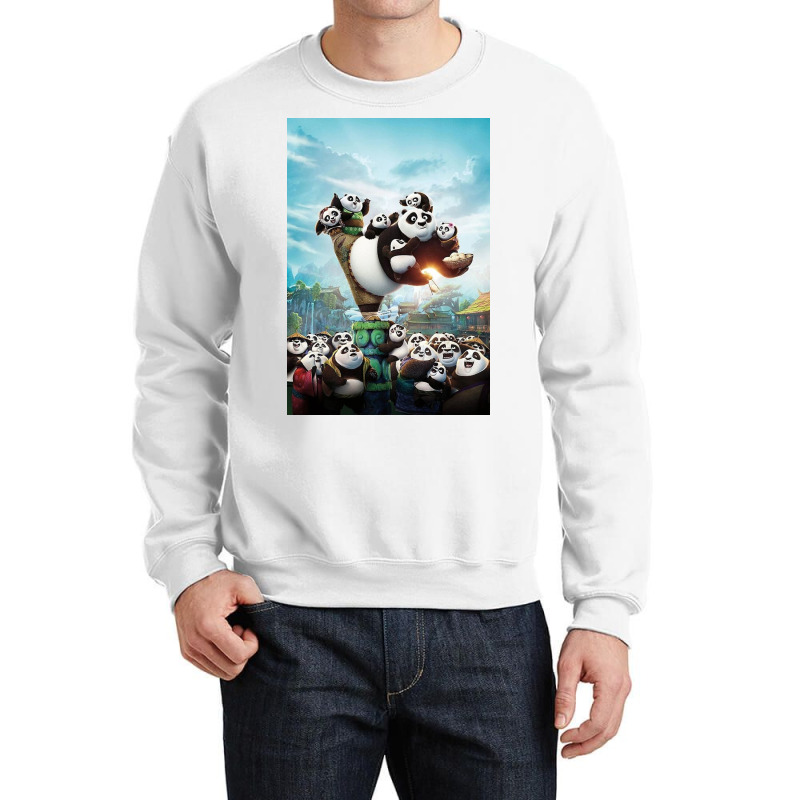 Kung Fu Panda Crewneck Sweatshirt | Artistshot