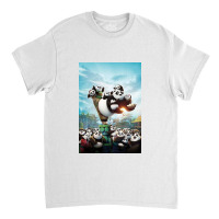 Kung Fu Panda Classic T-shirt | Artistshot