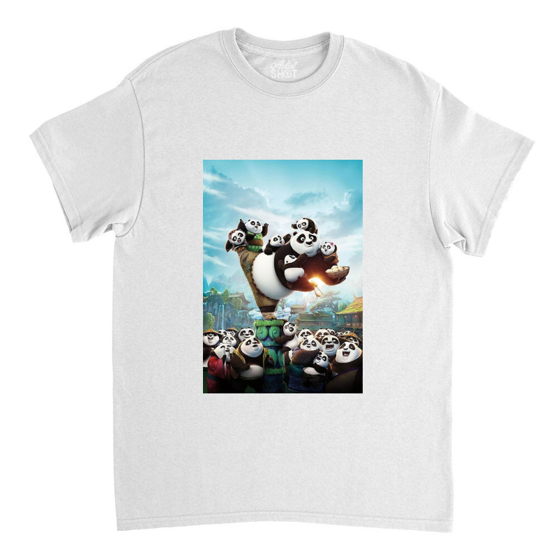 Kung Fu Panda Classic T-shirt | Artistshot