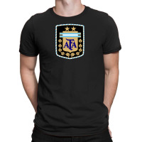 Simple Argentina Team Design T-shirt | Artistshot